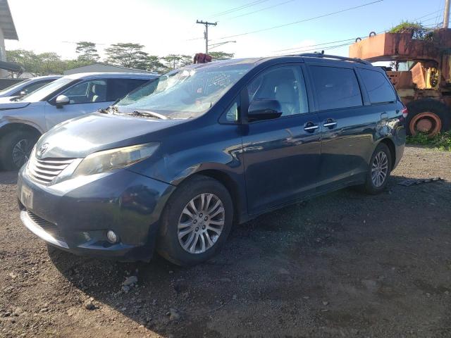 TOYOTA SIENNA XLE 2011 with VIN 5TDYK3DC6BS047391 - Photo from auction