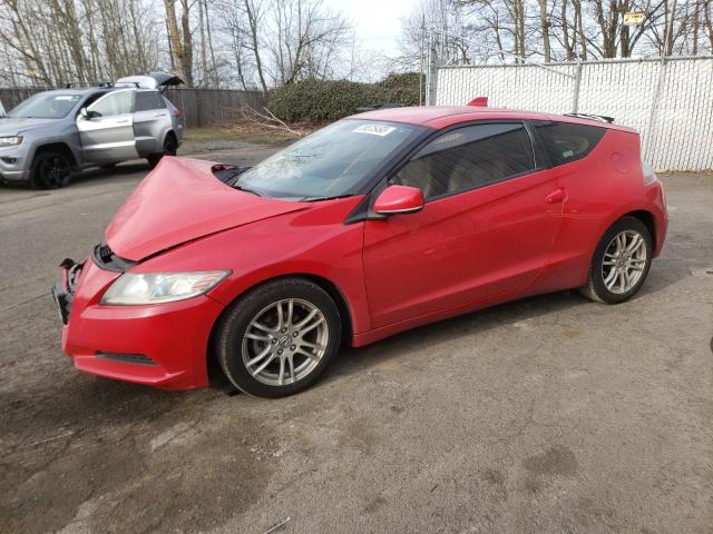 HONDA CR-Z 2011 with VIN JHMZF1C40BS012164 - Photo from auction