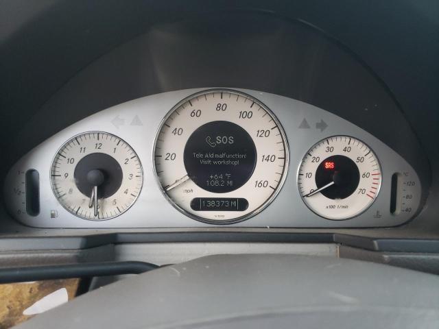 Photo 9 from auction – 2004 MERCEDES-BENZ E 500 with VIN WDBUF70J34A494631