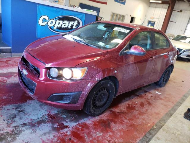 CHEVROLET SONIC LS 2013 with VIN 1G1JA5SG4D4217180 - Photo from auction