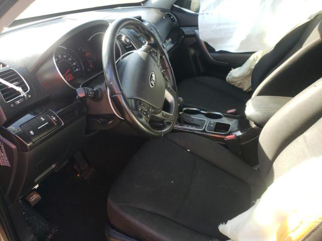 Photo 7 from auction – 2014 KIA SORENTO LX with VIN 5XYKTDA60EG460626