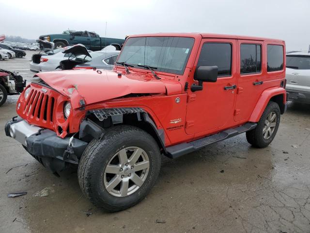 JEEP WRANGLER U 2015 with VIN 1C4BJWEG6FL608871 - Photo from auction