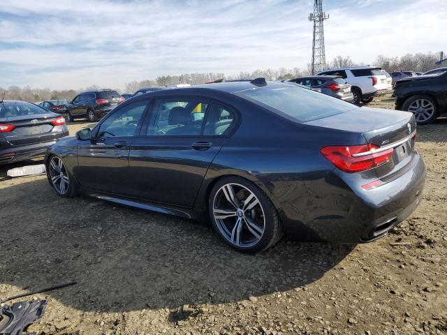 Photo 2 from auction – 2016 BMW 750 XI with VIN WBA7F2C55GG419086