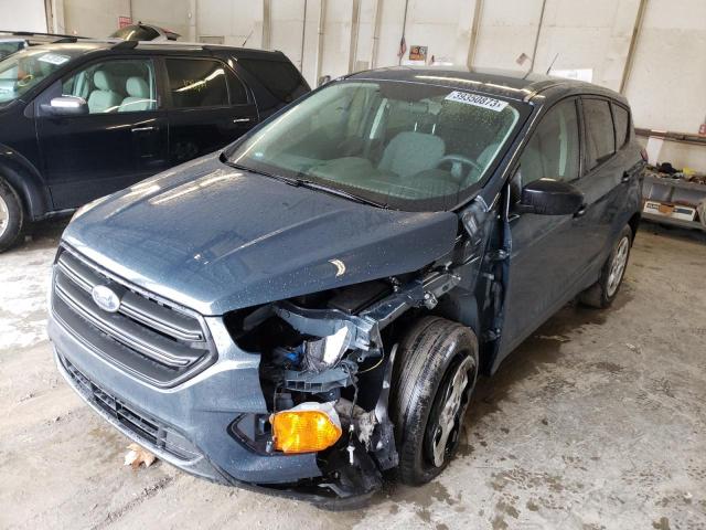 Photo 1 from auction – 2019 FORD ESCAPE S with VIN 1FMCU0F74KUA58500