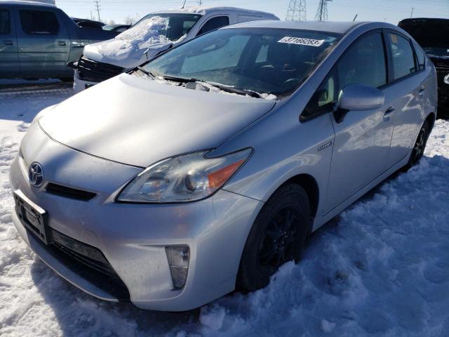 TOYOTA PRIUS 2014 with VIN JTDKN3DUXE0388371 - Photo from auction