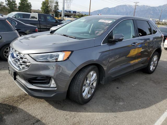 FORD EDGE TITAN 2022 with VIN 2FMPK4K97NBA39665 - Photo from auction