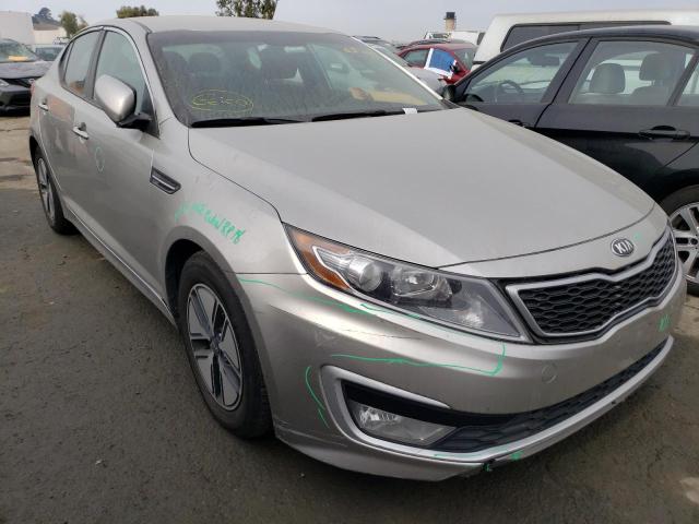 Photo 4 from auction – 2013 KIA OPTIMA HYB with VIN KNAGM4AD0D5046204