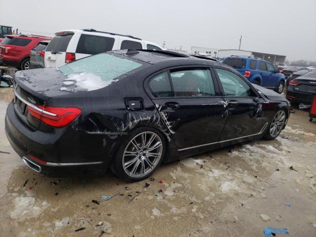 Photo 3 from auction – 2019 BMW 740 I with VIN WBA7E2C51KB217709