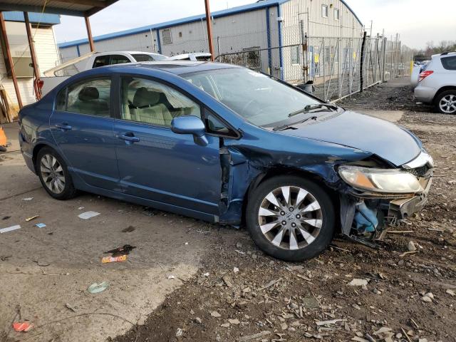 Photo 4 from auction – 2009 HONDA CIVIC EX with VIN 19XFA16819E018098