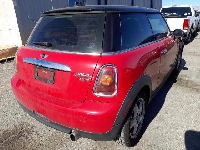Photo 3 from auction – 2009 MINI COOPER with VIN WMWMF335X9TT69336