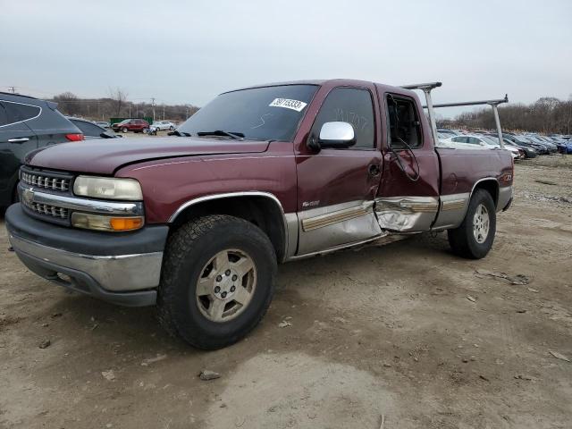 CHEVROLET SILVERADO 2001 with VIN 2GCEK19TX11341267 - Photo from auction