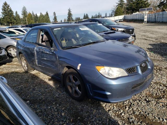 Photo 4 from auction – 2007 SUBARU IMPREZA 2. with VIN JF1GD61637G500220