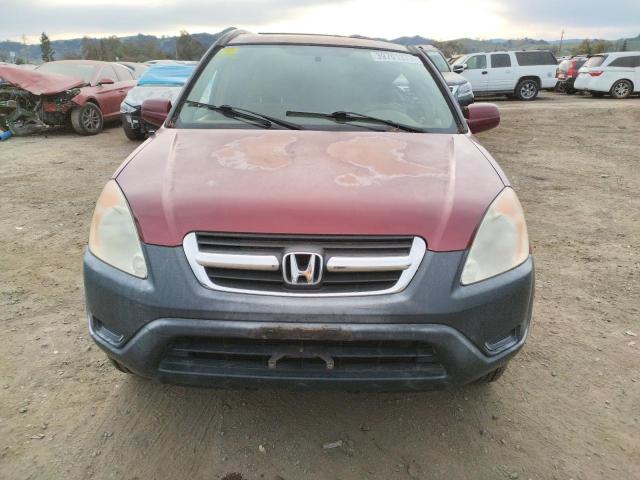 Photo 5 from auction – 2004 HONDA CR-V EX with VIN JHLRD78884C034175