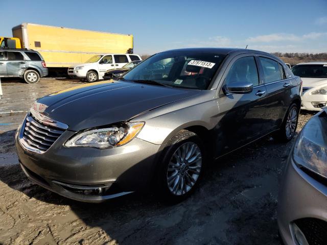 CHRYSLER 200 LIMITE 2012 with VIN 1C3CCBCB6CN137632 - Photo from auction