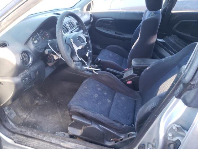 Photo 7 from auction – 2003 SUBARU IMPREZA WR with VIN JF1GG29683G810250
