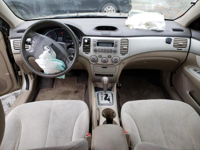 Photo 8 from auction – 2008 KIA OPTIMA LX with VIN KNAGE123285270761