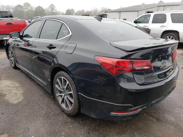Photo 2 from auction – 2016 ACURA TLX with VIN 19UUB2F39GA012341