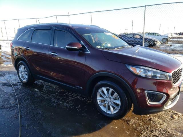 Photo 4 from auction – 2018 KIA SORENTO LX with VIN 5XYPGDA58JG409841