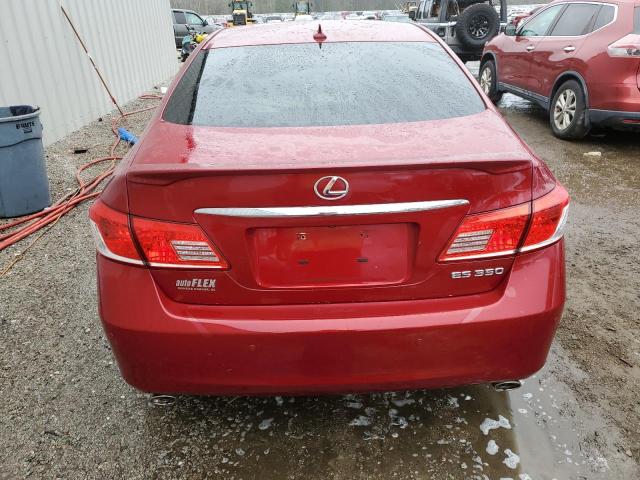Photo 6 from auction – 2012 LEXUS ES 350 with VIN JTHBK1EG1C2492933