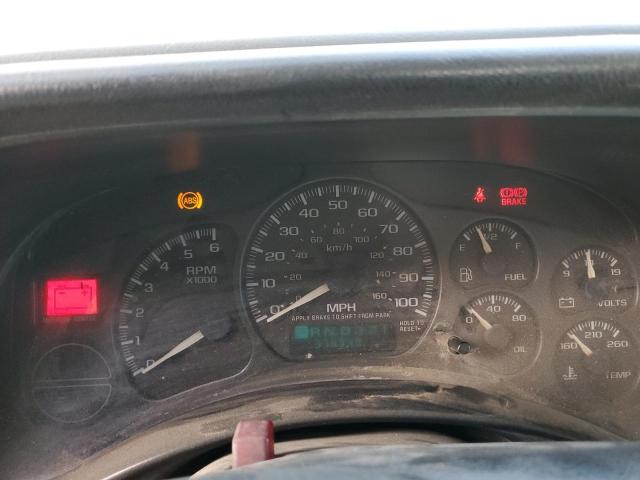 Photo 9 from auction – 2002 CHEVROLET SILVERADO with VIN 2GCEC19X521354669