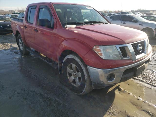 Photo 4 from auction – 2010 NISSAN FRONTIER C with VIN 1N6AD0ER2AC445787