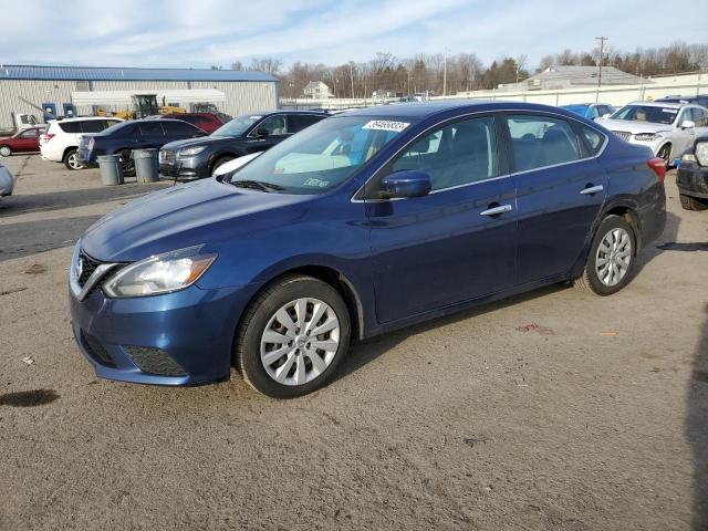 NISSAN SENTRA S 2017 with VIN 3N1AB7AP8HY263098 - Photo from auction