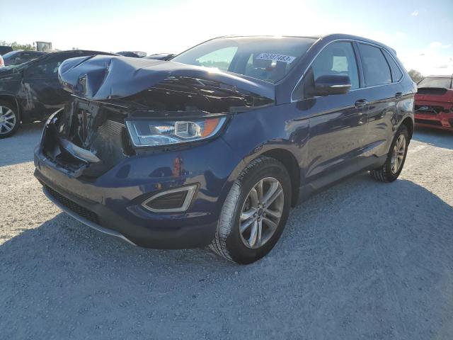 FORD EDGE SEL 2016 with VIN 2FMPK3J96GBC16558 - Photo from auction