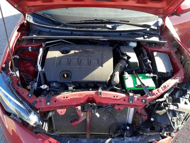 Photo 11 from auction – 2019 TOYOTA COROLLA L with VIN 2T1BURHE1KC147079