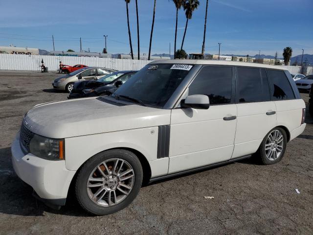LAND ROVER RANGE ROVE 2010 with VIN SALME1D43AA310489 - Photo from auction