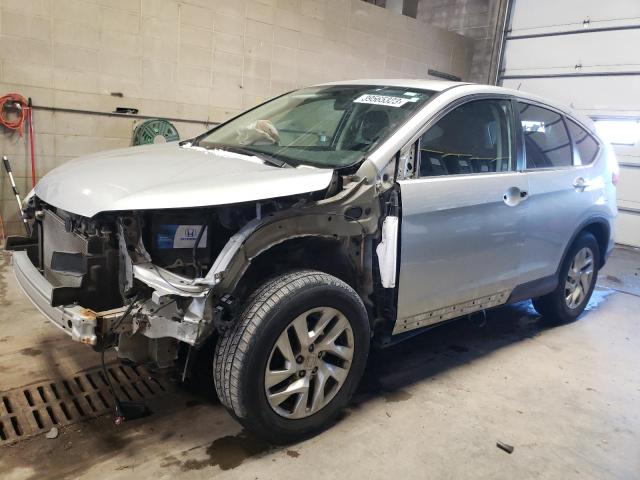 HONDA CR-V EX 2015 with VIN 5J6RM4H5XFL030501 - Photo from auction