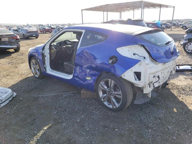 Photo 2 from auction – 2016 HYUNDAI VELOSTER with VIN KMHTC6AD0GU250734