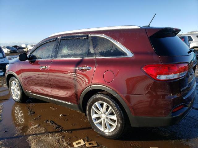 Photo 2 from auction – 2018 KIA SORENTO LX with VIN 5XYPGDA58JG409841