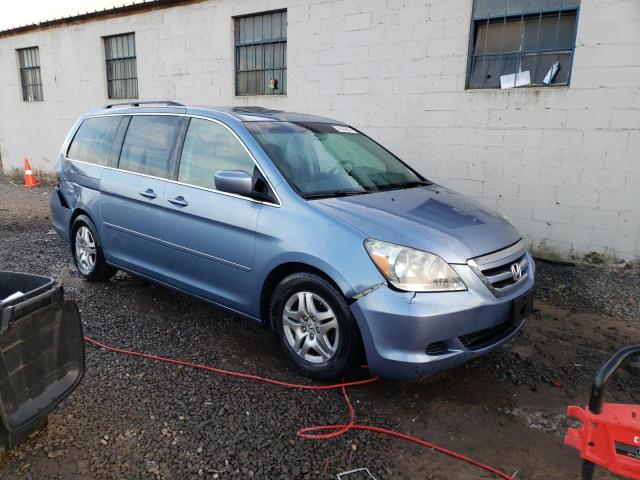 Photo 4 from auction – 2007 HONDA ODYSSEY EX with VIN 5FNRL38717B110942