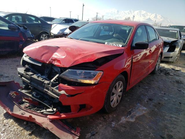 VOLKSWAGEN JETTA BASE 2013 with VIN 3VW2K7AJ5DM264320 - Photo from auction