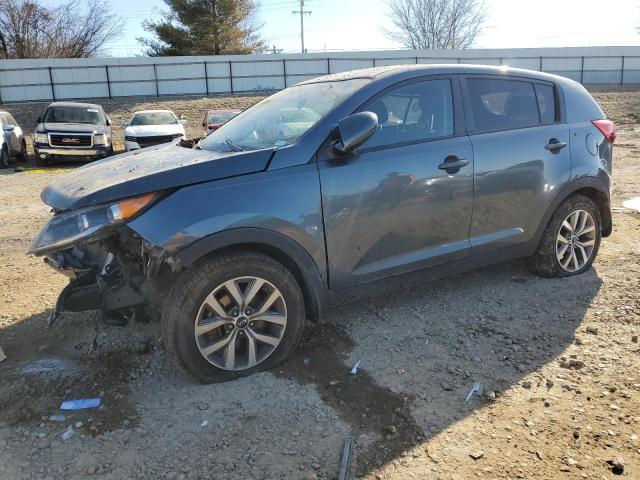 KIA SPORTAGE B 2014 with VIN KNDPB3AC2E7578957 - Photo from auction