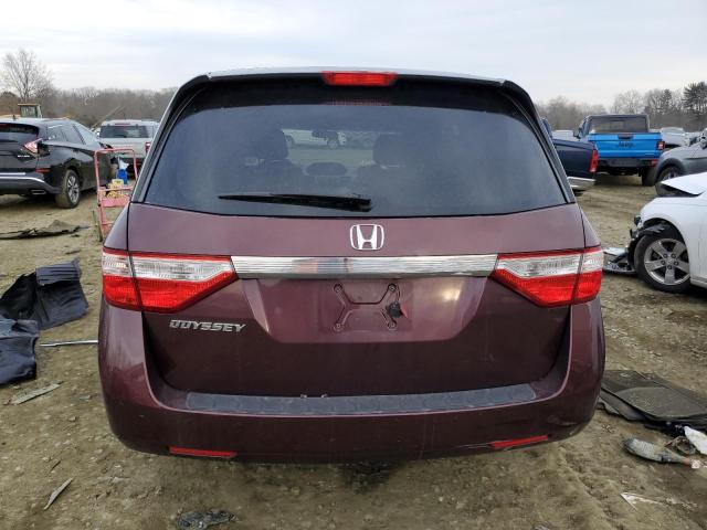 Photo 6 from auction – 2011 HONDA ODYSSEY EX with VIN 5FNRL5H45BB053140