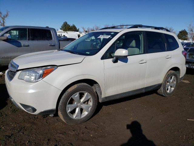 SUBARU FORESTER 2 2016 with VIN JF2SJAGCXGH410717 - Photo from auction
