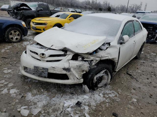 TOYOTA COROLLA BA 2012 with VIN 5YFBU4EE6CP035161 - Photo from auction