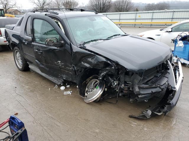 Photo 4 from auction – 2010 CHEVROLET AVALANCHE with VIN 3GNVKFE01AG266420