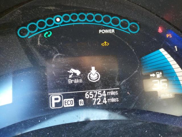 Photo 9 from auction – 2013 NISSAN LEAF S with VIN 1N4AZ0CP8DC405360