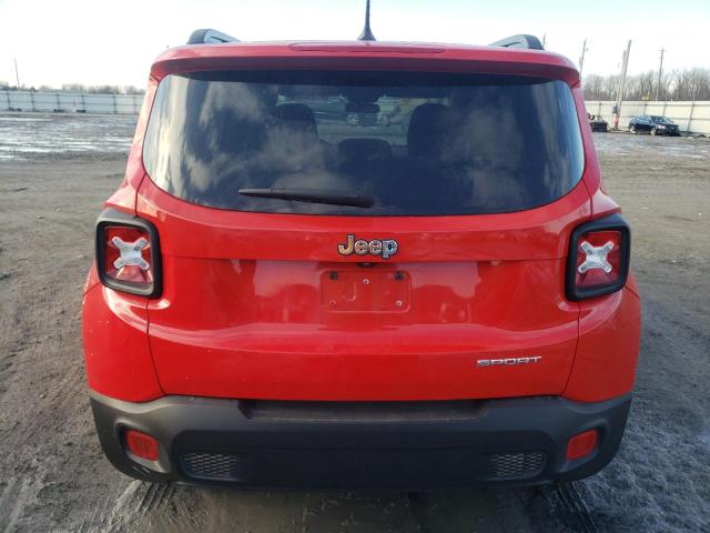 Photo 6 from auction – 2017 JEEP RENEGADE S with VIN ZACCJAAB5HPE56422