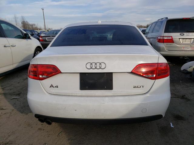 Photo 6 from auction – 2012 AUDI A4 PREMIUM with VIN WAUAFAFL7CN008420
