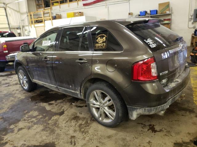 Photo 2 from auction – 2011 FORD EDGE LIMIT with VIN 2FMDK4KC6BBA18610