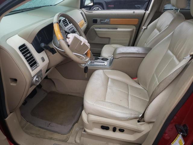 صورة رقم 7 من المزاد - 2007 LINCOLN MKX مع VIN 2LMDU68C37BJ07298