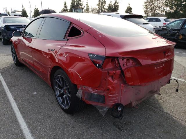 Photo 2 from auction – 2020 TESLA MODEL 3 with VIN 5YJ3E1EA0LF630810