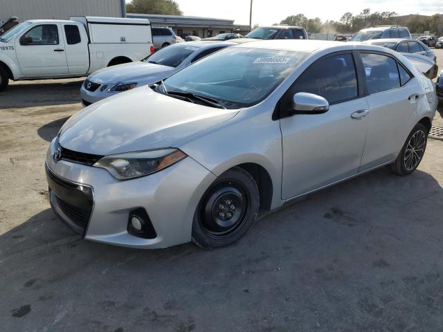 TOYOTA COROLLA L 2016 with VIN 2T1BURHE7GC728545 - Photo from auction