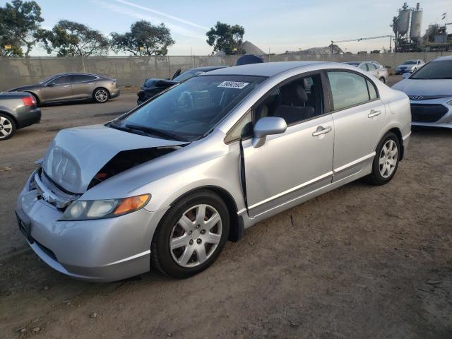Photo 1 from auction – 2006 HONDA CIVIC LX with VIN 1HGFA16556L007311