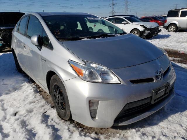 Photo 4 from auction – 2014 TOYOTA PRIUS with VIN JTDKN3DUXE0388371
