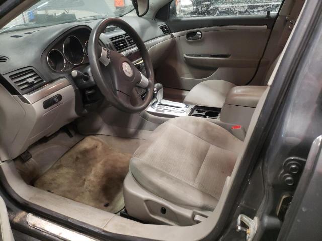 Photo 7 from auction – 2007 SATURN AURA XE with VIN 1G8ZS57N57F260167