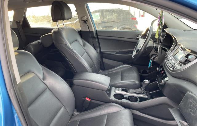 Photo 5 from auction – 2017 HYUNDAI TUCSON LIM with VIN KM8J3CA41HU251155